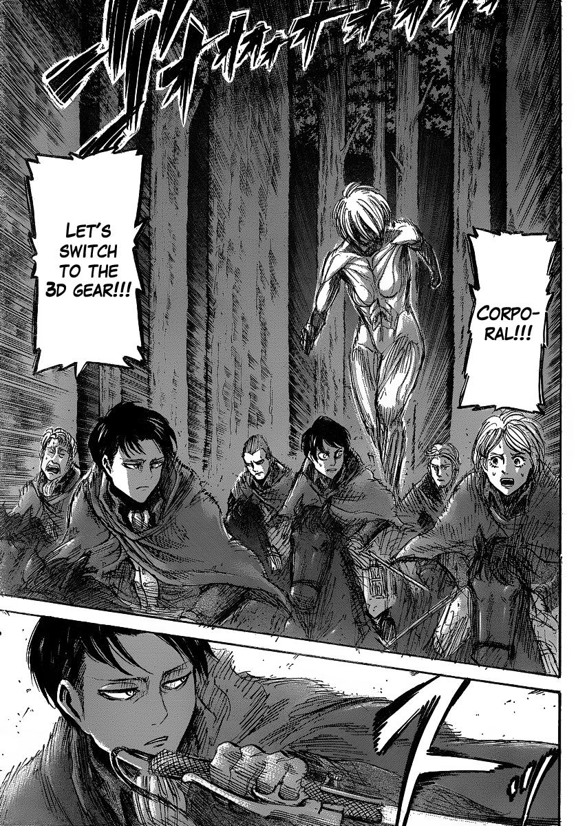 Shingeki no Kyojin Chapter 25 10